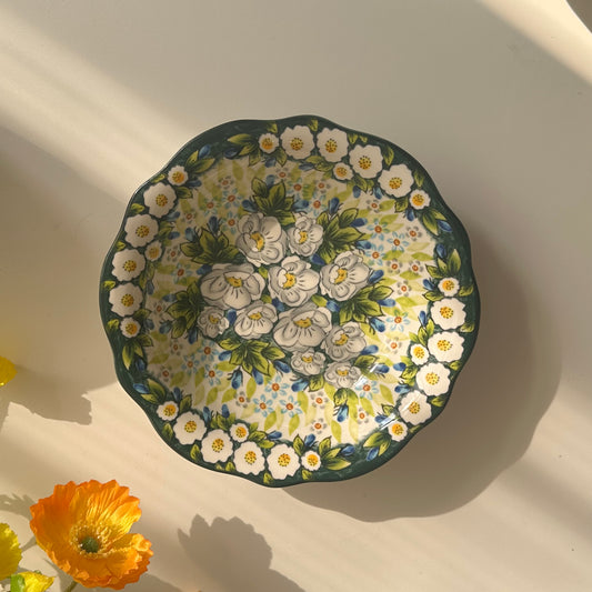 Floral ware